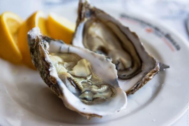 Vitamins and oysters for potency