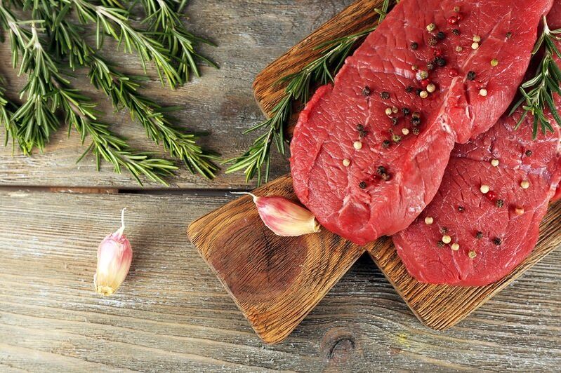 Meat to increase potency