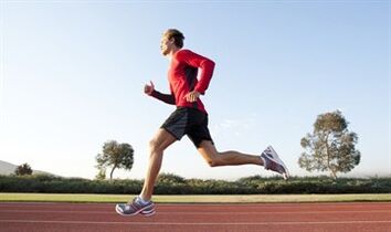 Running is an excellent exercise for improving a man's potency. 