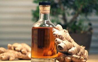 Tincture is based on ginger - a folk remedy for men's health