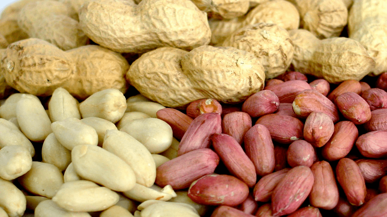 Peanut and almonds for potency