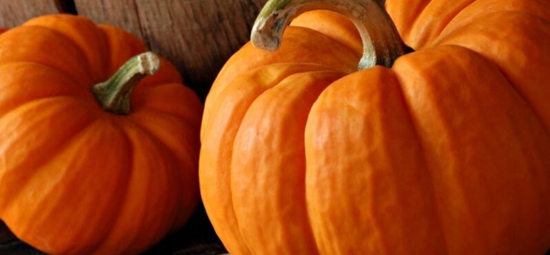 Pumpkin contains zinc, which is good for the functioning of the prostate