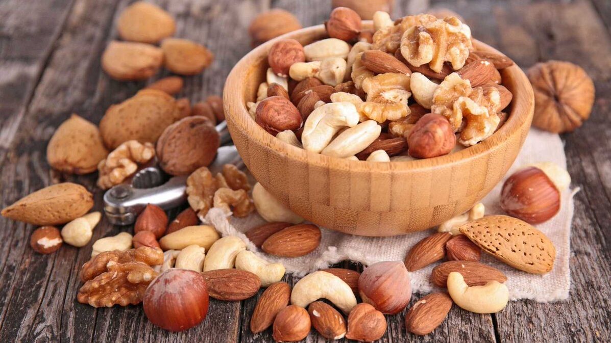 Nuts for increasing potency