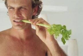 eat celery for recovery