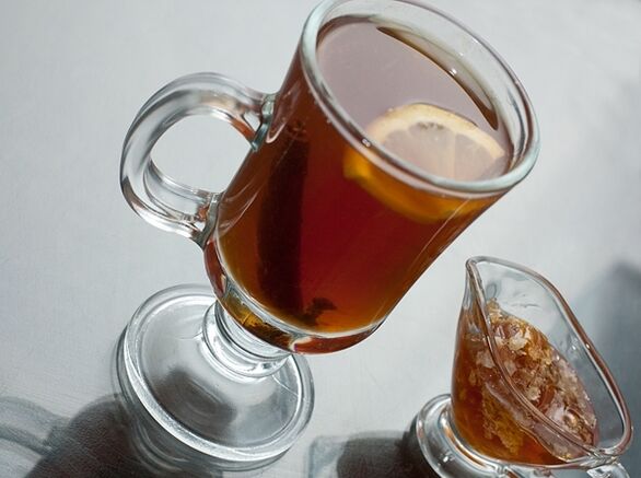 Wine drink with the addition of coffee, sugar and calendula will increase the potency of the man