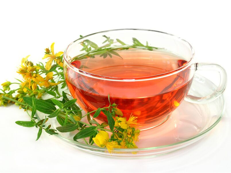 John's wort decoction is useful for men who want to increase sexual desire