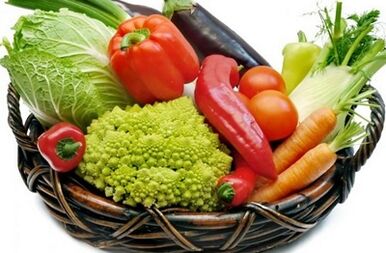 List of vegetables to raise potency