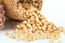 Cedar nuts for potency