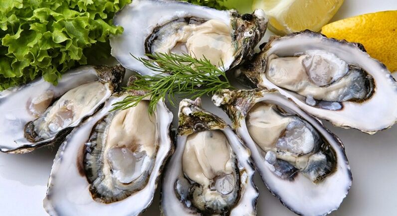 Benefits of eating oysters for potency