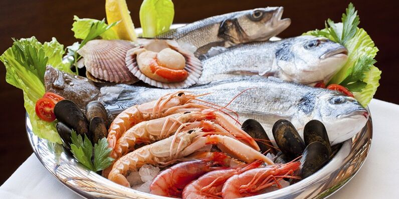 Benefits of seafood for male potency