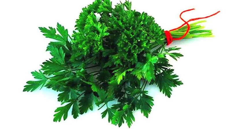 Parsley to increase pots at men